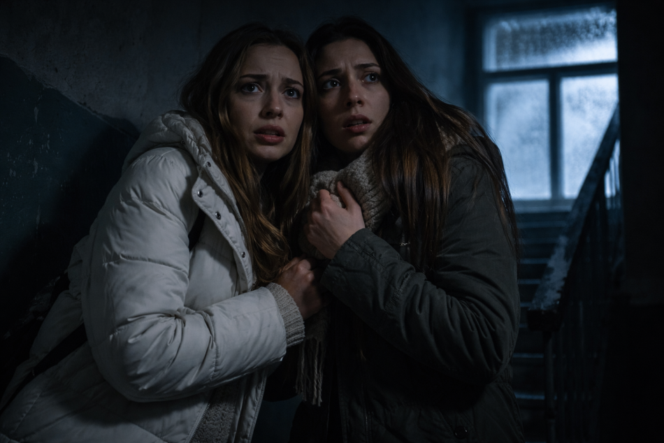 В Петербурге поиски призрака в доме закончились спасением вороны из вентиляции